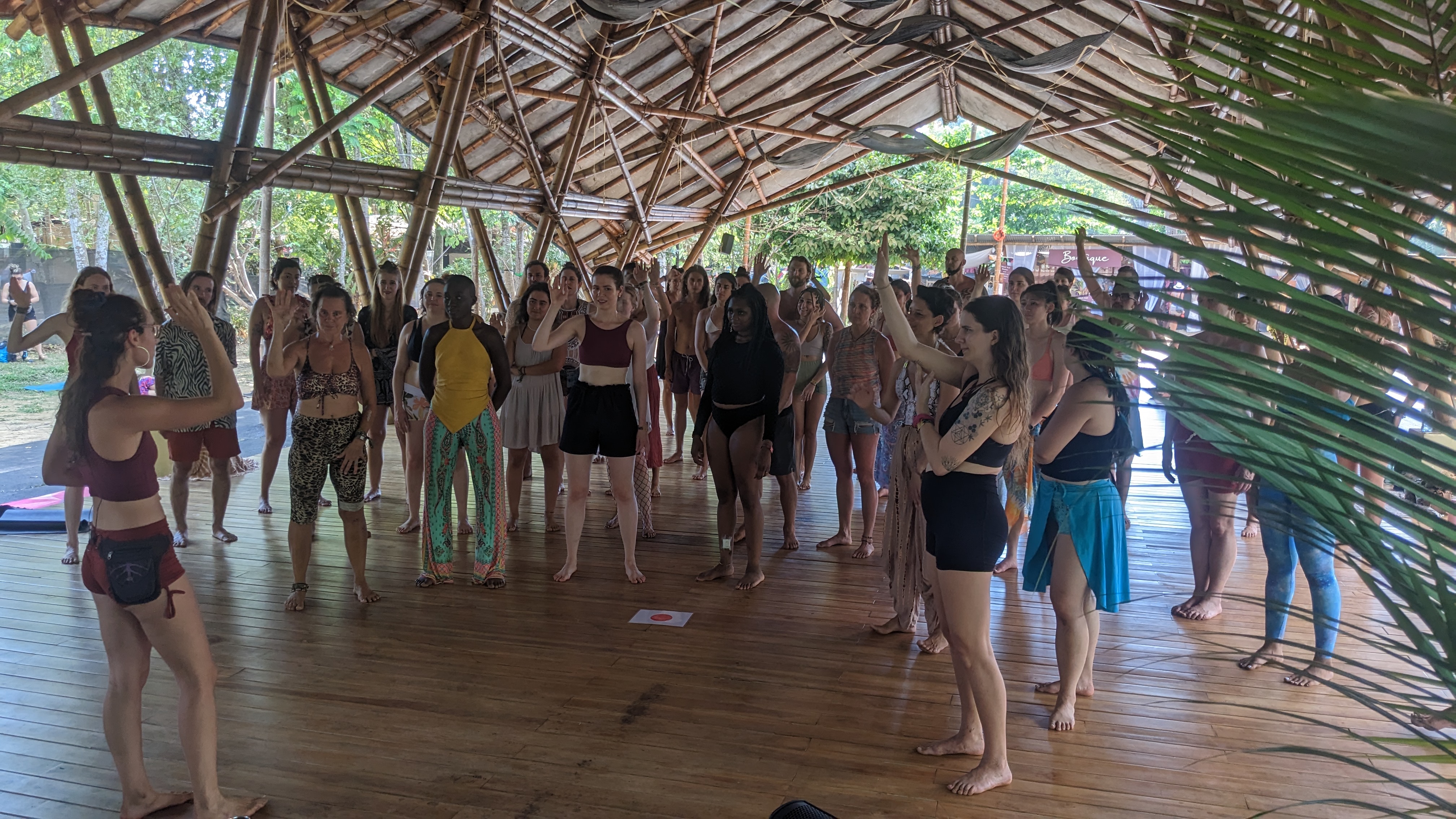 limites para los festivales, mujeres fuertes autodefensa