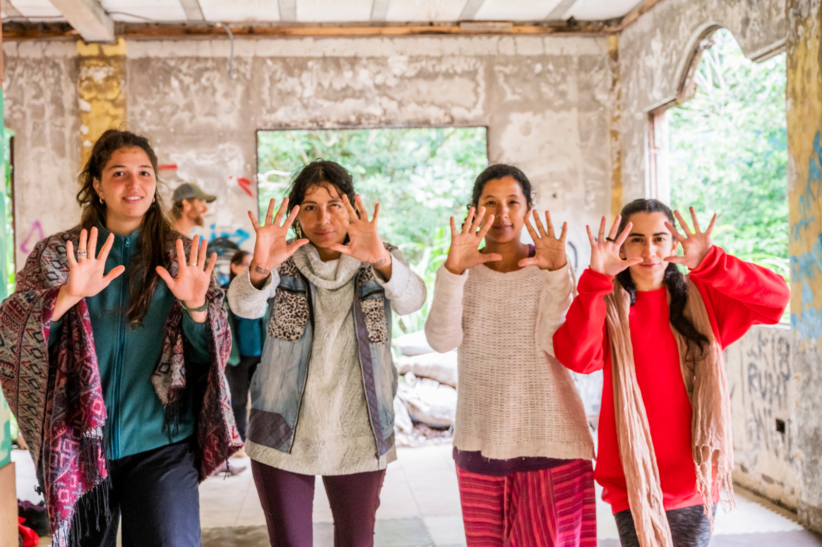 La Autodefensa es Colaborativa