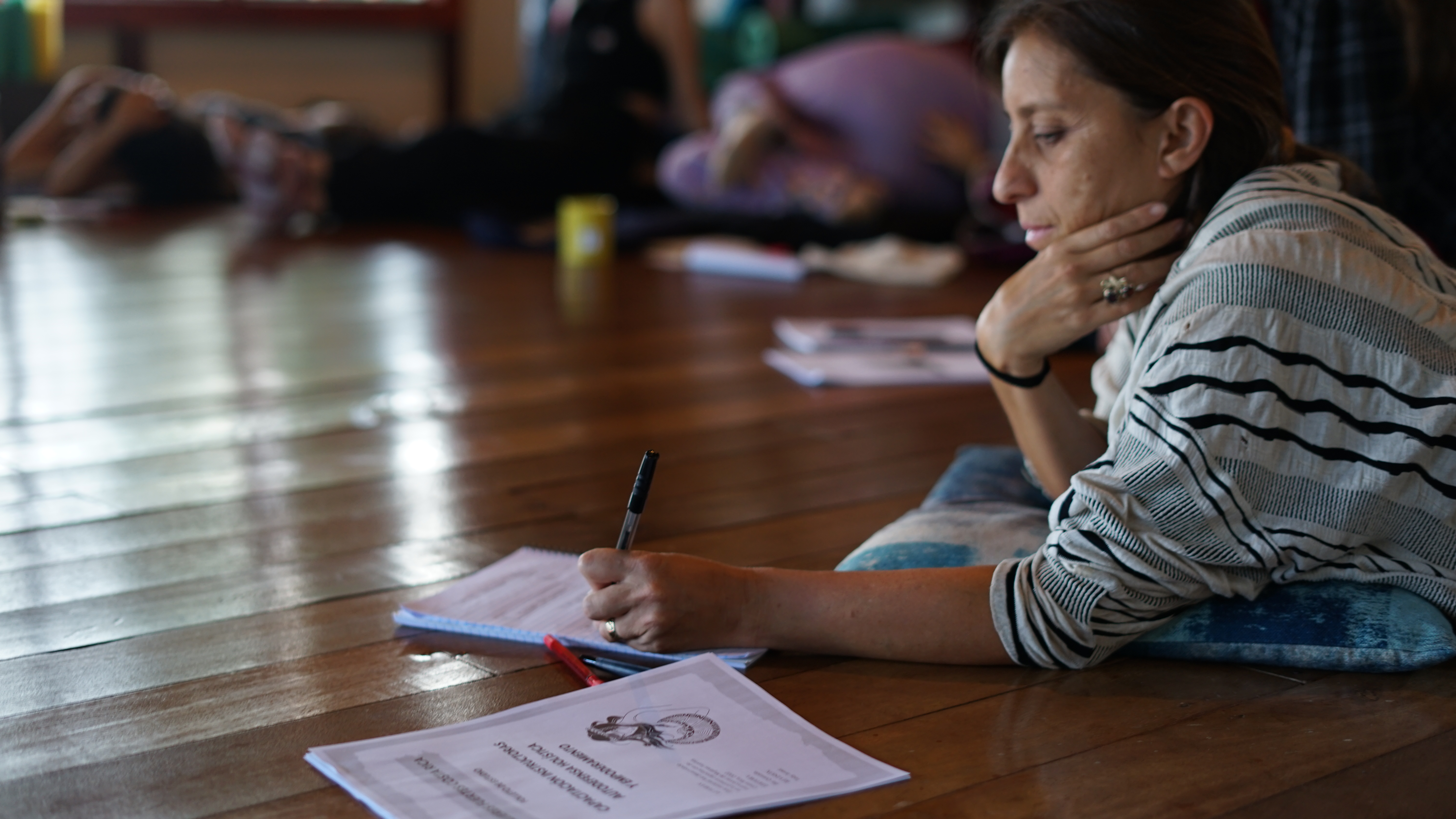 somos red, mujeres fuertes autodefensa