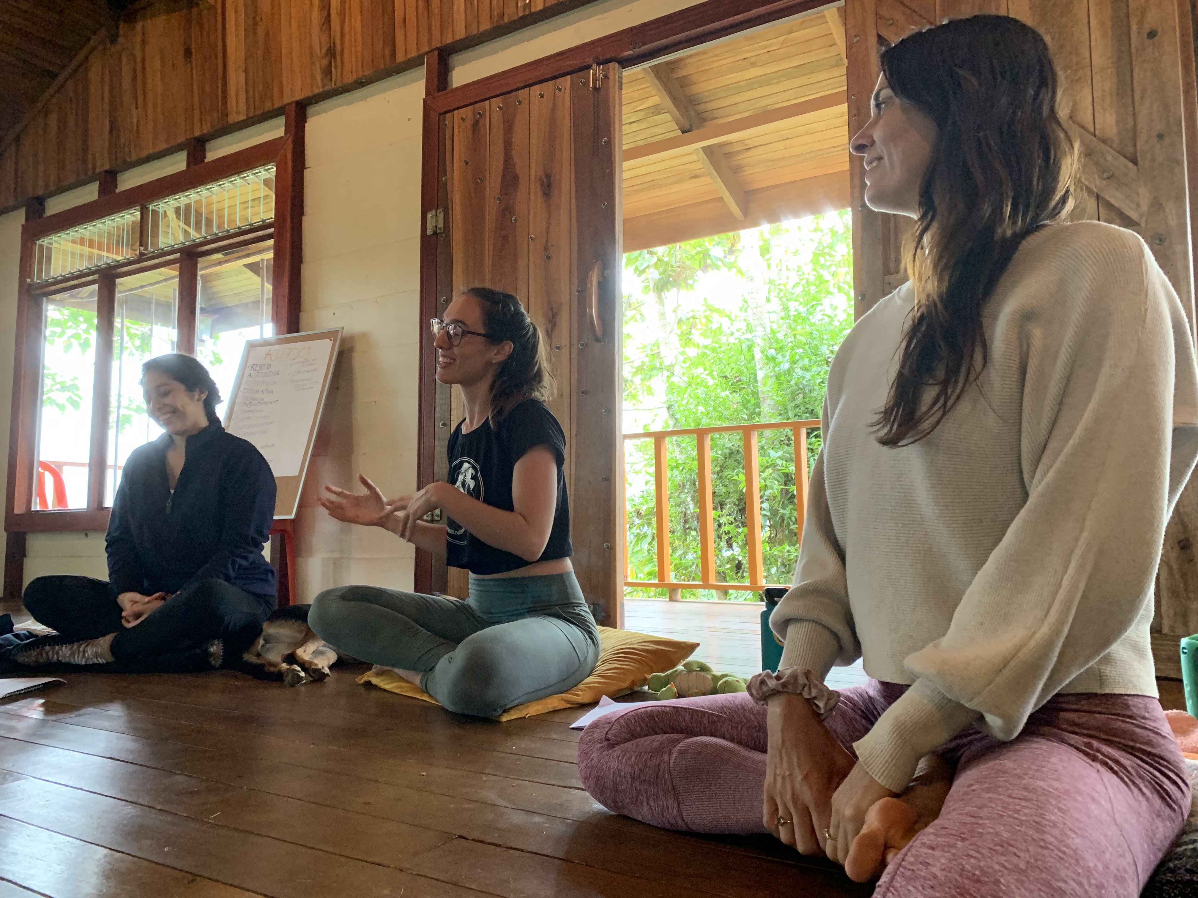 No Verás Instructores Hombres en los Talleres de Mujeres Fuertes