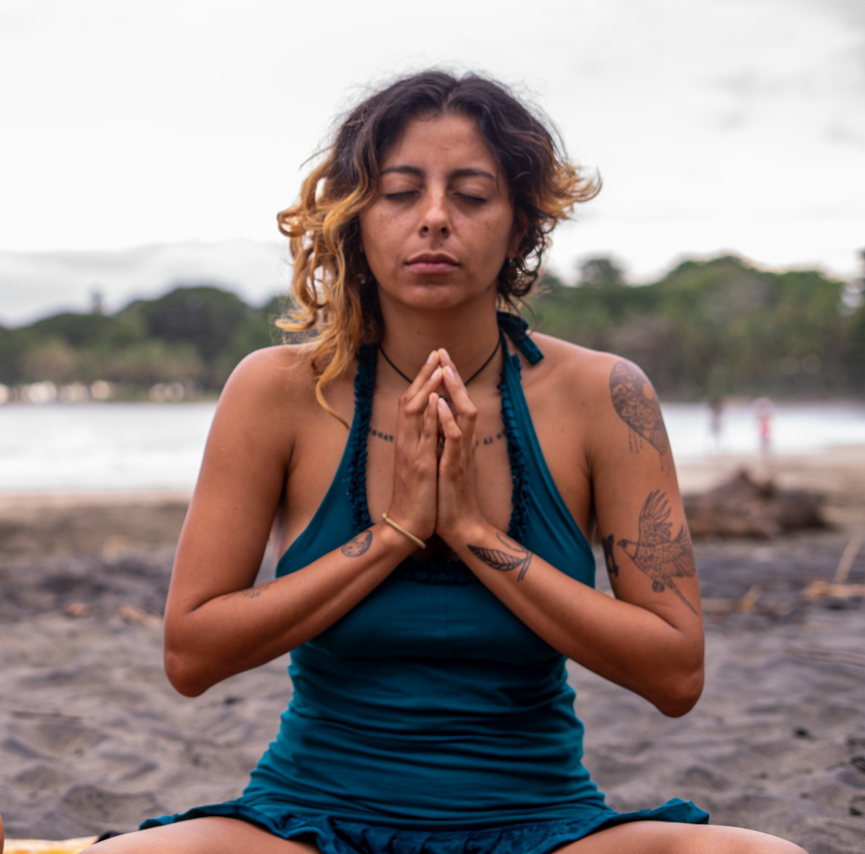 Mariel Carmona - Mujeres Fuertes participant